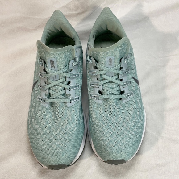 Nike Zoom Pegasus 36 Turbo Women’s Running Shoes Teal Aqua Gray Size 11 Athletic - Picture 2 of 15